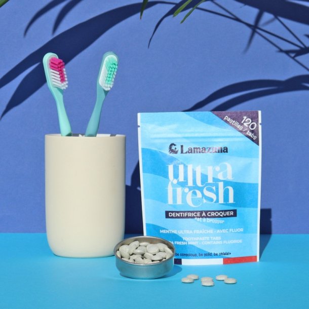 Lamazuna - Zahnpastatabletten - Minzgeschmack