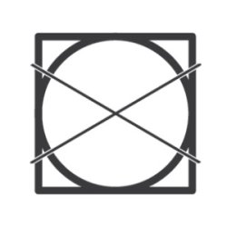 THE ECO GANG - Bamboo Dishcloth on roll - Washable