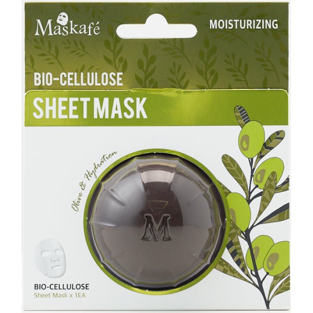 Maskaf - Moisturizing Sheet Mask Bio-cellulose 