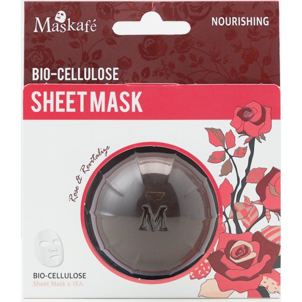 Maskaf - Nourishing Sheet Mask Bio-cellulose 