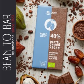 Meybona - Biologische dadelchocolade - 40% cacao