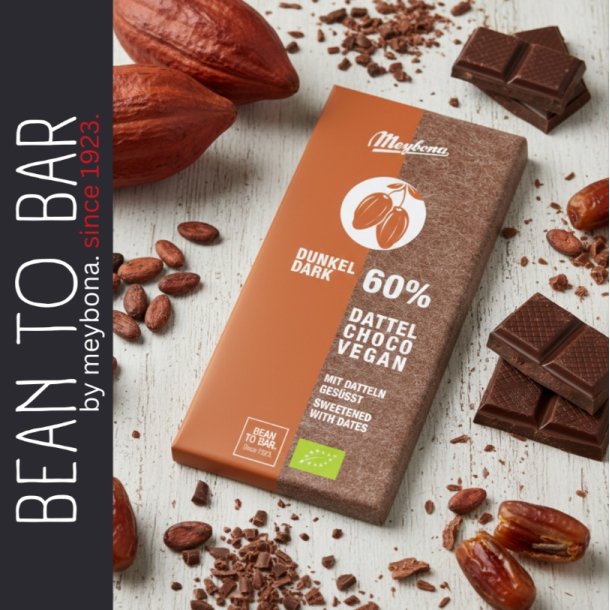 Meybona - Biologische dadelchocolade - 40% cacao