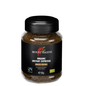 MOUNT HAGEN� - Organic instant espresso