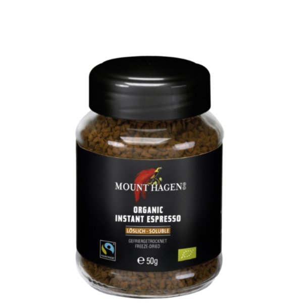 MOUNT HAGEN� - Organic instant espresso