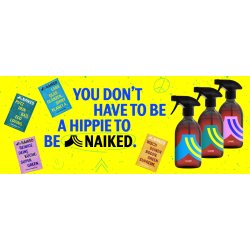 NAIKED - Cleaning agent tabs - glass cleaner 