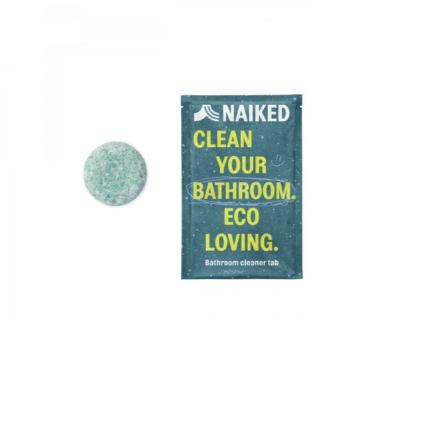 NAIKED - Cleaning agent tabs- bathroom 