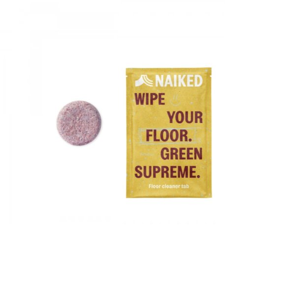 NAIKED - Rengringsmedel tabs - Rengringsmedel - golvrengrings 