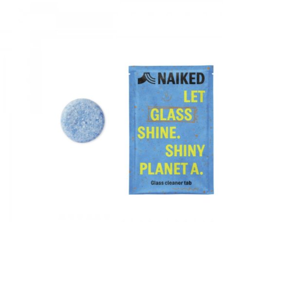 NAIKED - Rengringsmiddel tabs - glasrens 