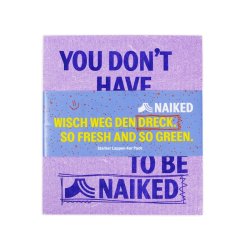 NAIKED - Dishcloths - 4-pack