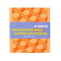 NAIKED - Dishcloths - 4-pack
