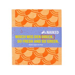 NAIKED - Vaatdoeken - 4-pack