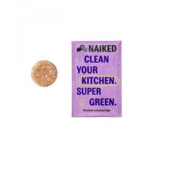 NAIKED - Cleaning agent tabs - kitchen surface cleaning 