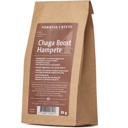 NORDIC HERBAL TEA - N4 - CHAGA BOOST HEMP TEA 