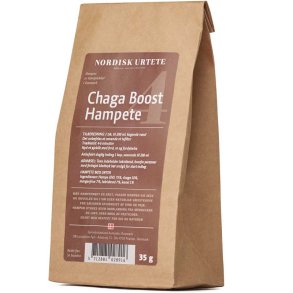 NORDIC HERBAL TEA - N4 - CHAGA BOOST HEMP TEA 