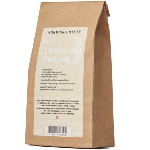 NORDIC HERBAL TEA - N3 - LEMON VERBENA HEMP TEA