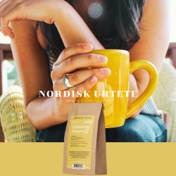 NORDIC HERBAL TEA - N7 - TURMERIC HEMP TEA
