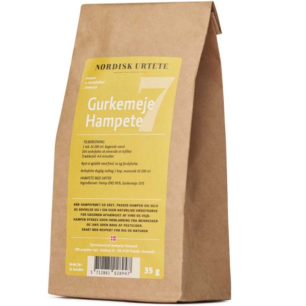 NORDIC HERBAL TEA - N7 - TURMERIC HEMP TEA