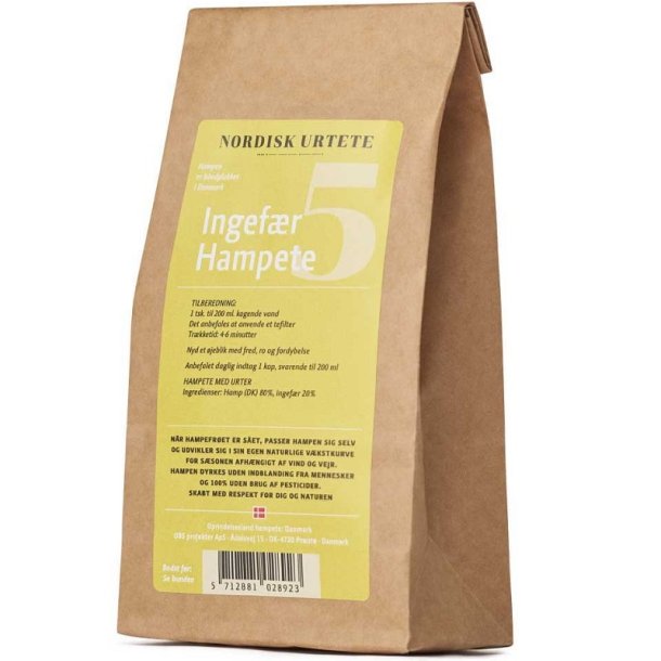 RESTPARTI - NORDISK URTETE - N�5 - INGEF�R HAMPETE 25g