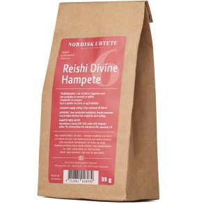 NORDIC HERBAL TEA - N6 - REISHI DIVINE HEMP TEA 