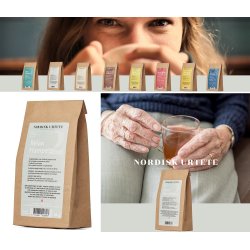 NORDIC HERBAL TEA - N2 - RELAX HAMPA-TE