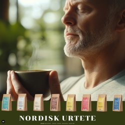 NORDIC HERBAL TEA - N�1 - 100% HENNEPTHEE