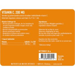 Nani - Acerola C 90 vegetabilske kapsler