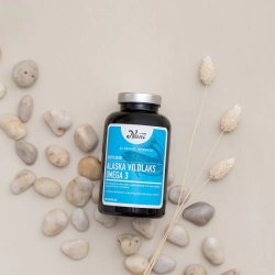 Nani - Alaska vildlaks omega 3 - 180 kapsler