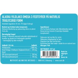 Nani - Alaskan wild salmon omega-3 - 237ml