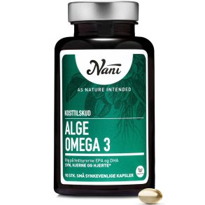 Nani - Algen-Omega-3 - 90 Kapseln