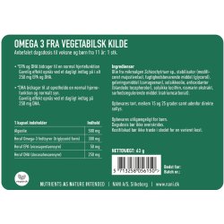 Nani - Algen-Omega-3 - 90 Kapseln