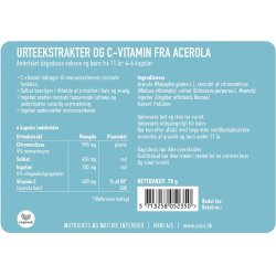 Nani - aller-free - 120 vegetable capsules