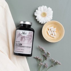 Nani - Kalcium - 180 vegetabiliska kapslar