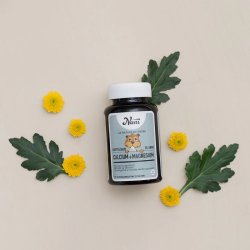 Nani - Kalcium+Magnesium i v�xtform pulver f�r barn