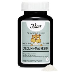 Nani - Kalcium+Magnesium i v�xtform pulver f�r barn