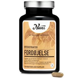 Nani - Digestion - 120 vegetable capsules