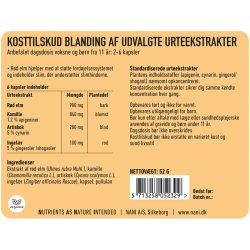 Nani - Digestion - 120 vegetable capsules