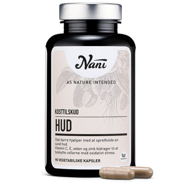 Nani - Hud - 90 vegetabiliska kapslar