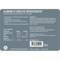 Nani - Immunf�rsvar - 90 vegetariska kapslar