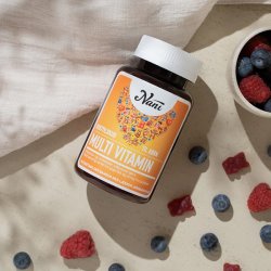 Nani - Multi Vitamin - 90 vegetarische Teddybren - Erdbeergeschmack