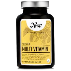 Nani - Multivitamin 150 vegetarian capsules