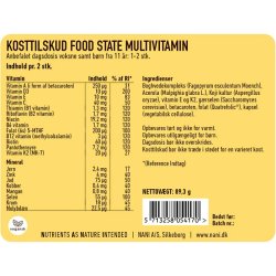 Nani - Multivitamin 150 vegetarian capsules