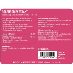 Nani - Rhodiola rosea vegetable 60 capsules