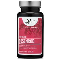 Nani - Rhodiola rosea vegetable 60 capsules