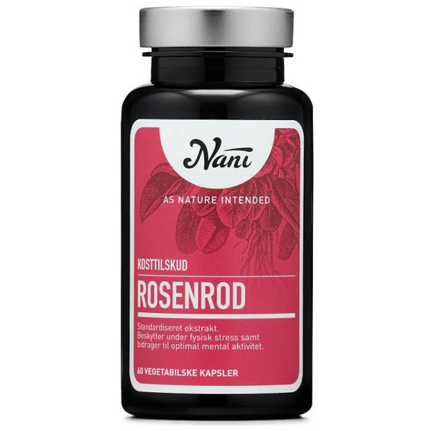 Nani - Rhodiola rosea vegetable 60 capsules