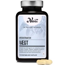 Nani - Weight - 120 vegetable capsules