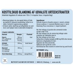 Nani - Weight - 120 vegetable capsules