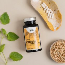 Nani - Vitamin D3 - 90 vegetariska kapslar