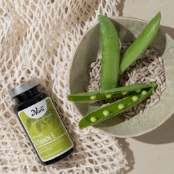 Nani - Vitamin E 60 vegetable capsules