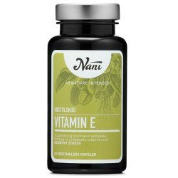 Nani - Vitamin E 60 vegetable capsules
