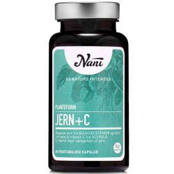 Nani - Eisen+C - 60 vegetarische Kapseln